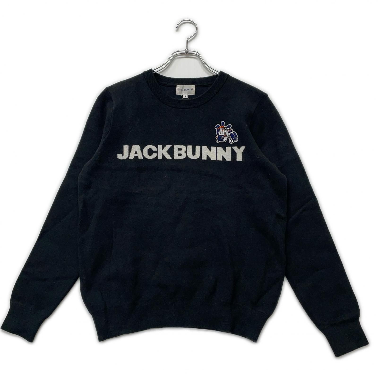 レディース ジャックバニー Jack Bunny!! セーター 1(M) 黒 クルー
