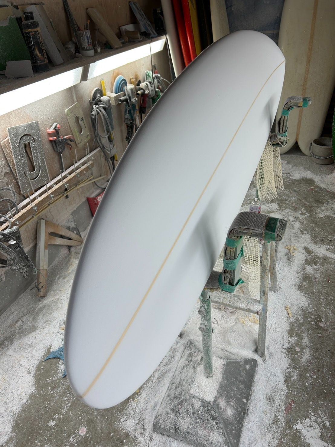2025'☆CMC SURFSHOP オリジナルハンドシェイプ ボード 7'3 X
