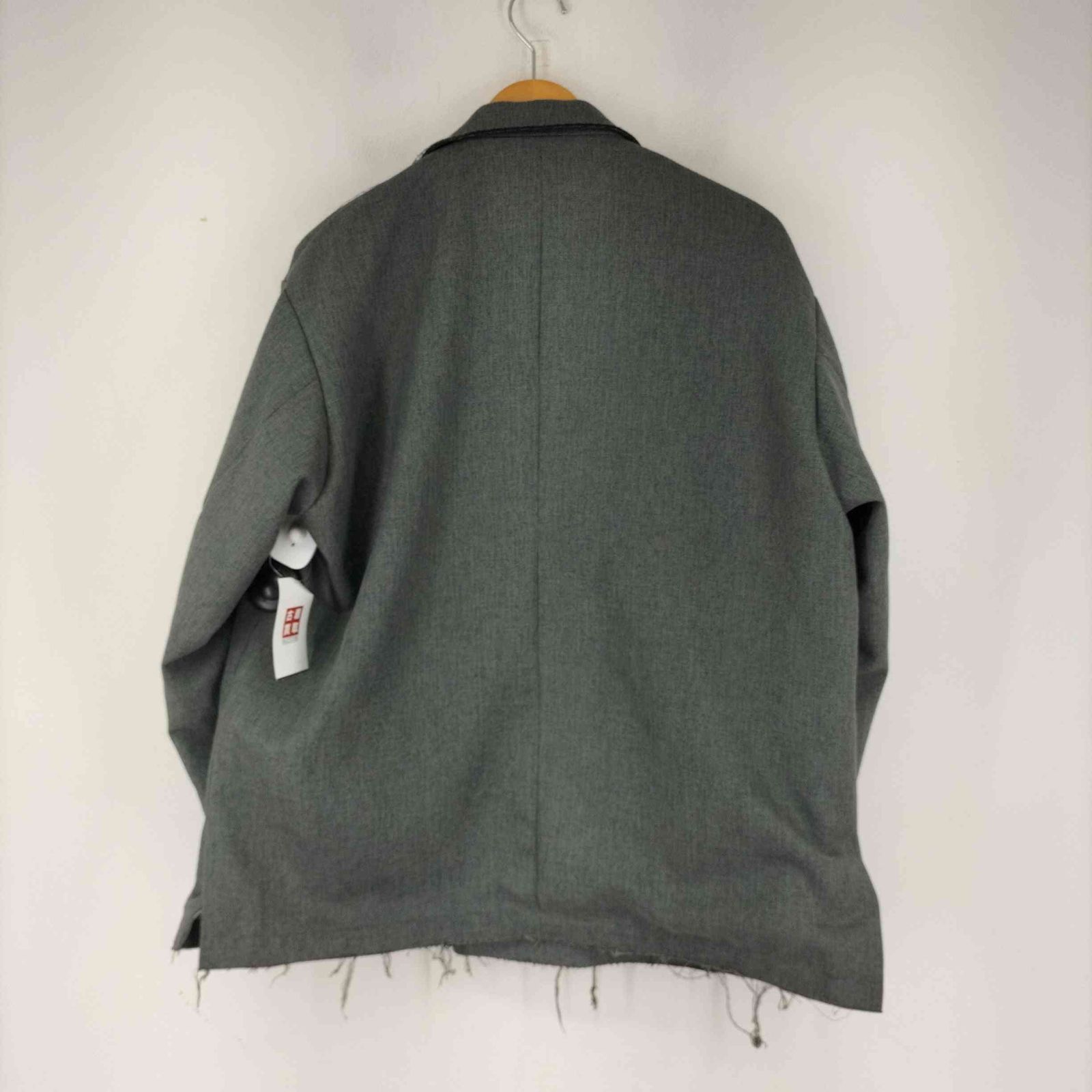 キャスパージョン CASPER JOHN 23AW Layered tailored jacket 