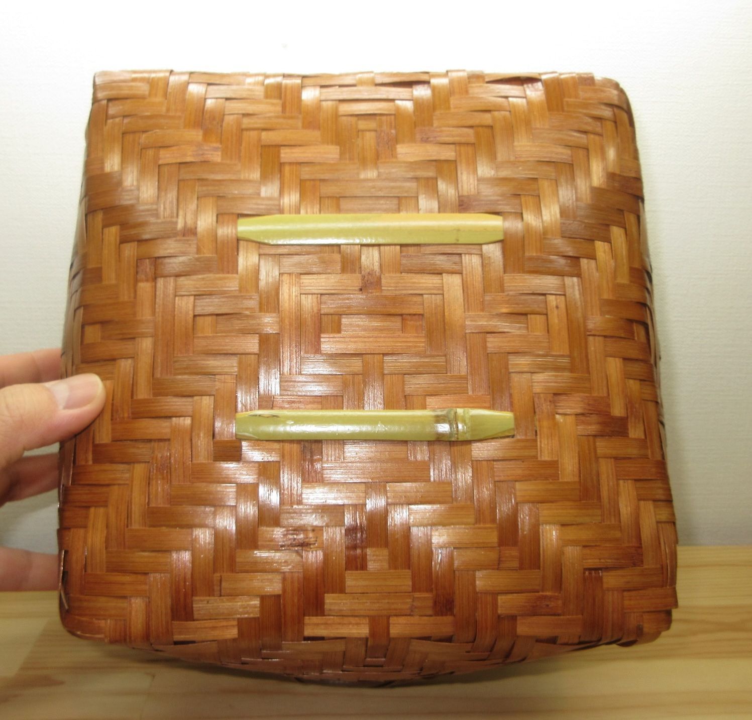 逢絢亭 茶道具 水屋道具 炭斗 油竹炭斗 炉用 木製 紙箱入り USTAUSTRALIA_COM_AU