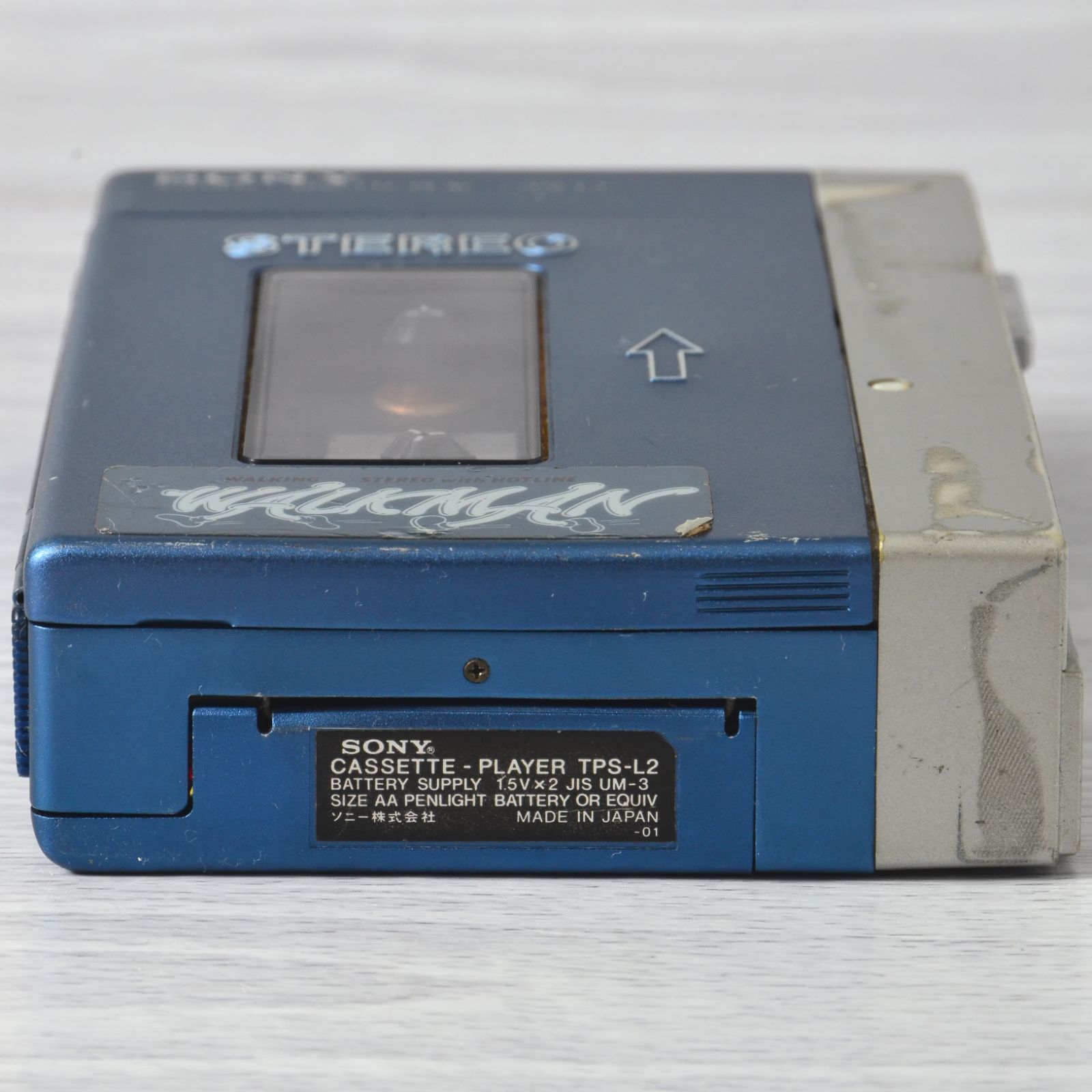 SONY TPS-L2 カセットウォークマン SONY 初代WALKMAN TPS-L2 中期型 ソニーカセットウォークマン