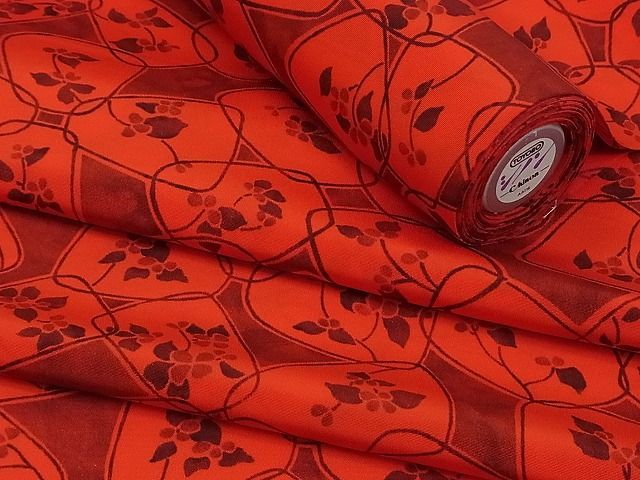 羽織 シダレ花模様柄羽尺 優し 