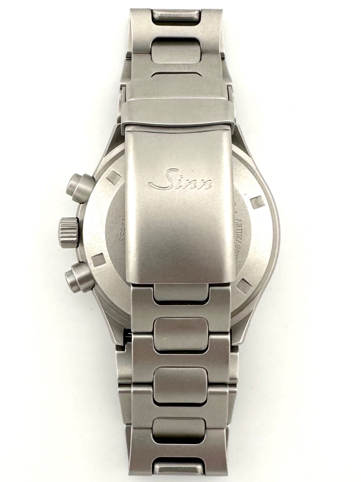SINN 157.EZM4 クロノグラフ デイデイト レマニア5100 SINN 157.EZM4 クロノグラフ デイデイト レマニア5100 自動巻き時計