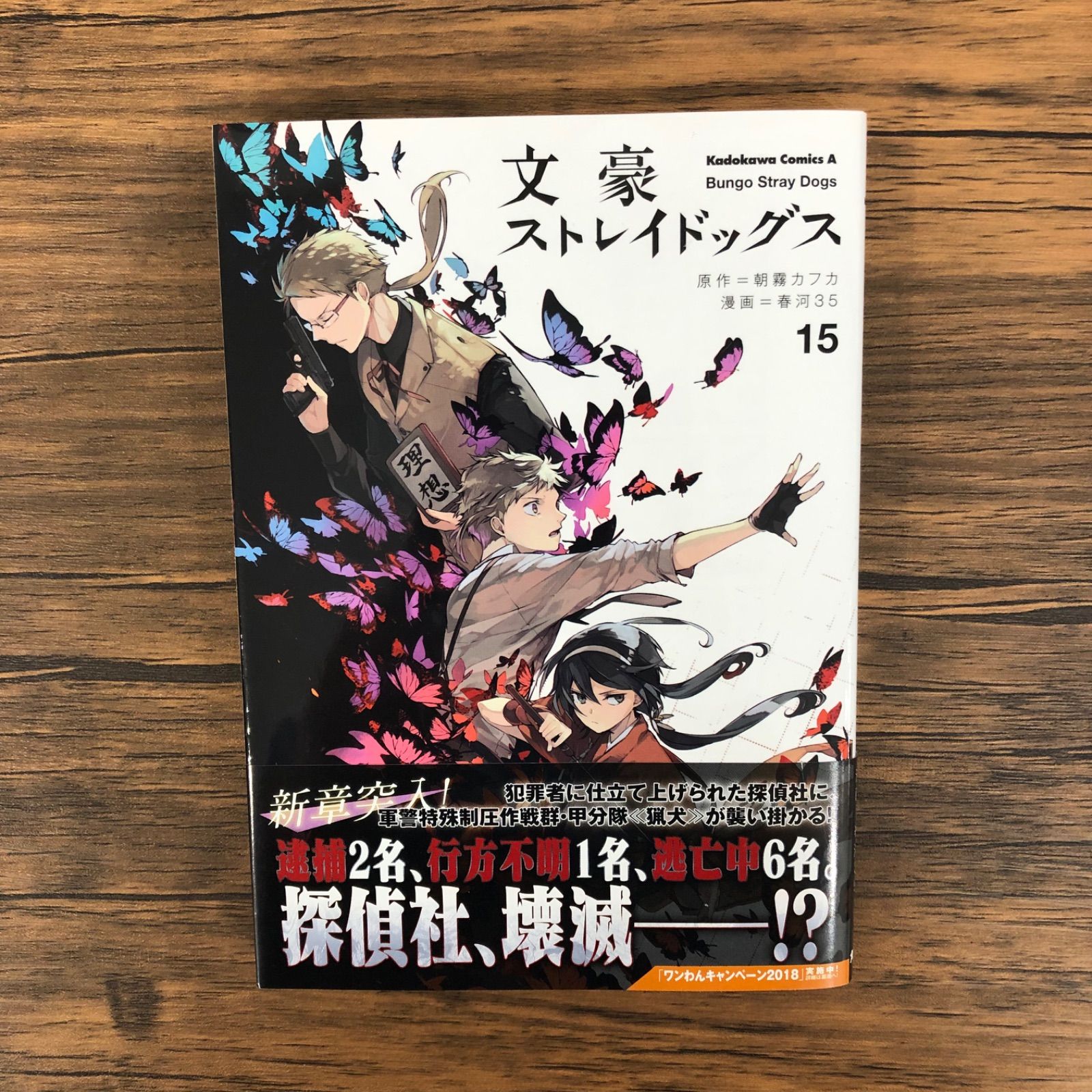 文豪ストレイドッグス　韓国語版　1〜15巻　漫画 文豪ストレイドッグス韓国語版1〜15巻漫画