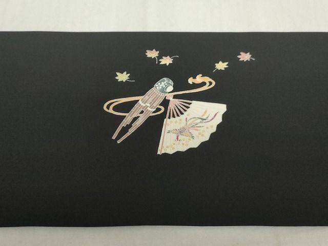 平和屋本店□極上 塩瀬 二代目・由水十久 本加賀友禅 九