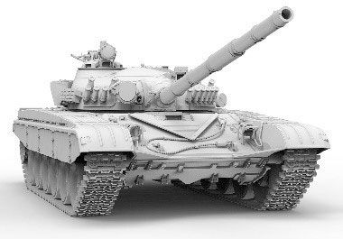 人気 1/35 T-72M/UV-1/UV-2 中戦車 (3 in 1) 1/35 T-72M/UV-1/UV-2 中