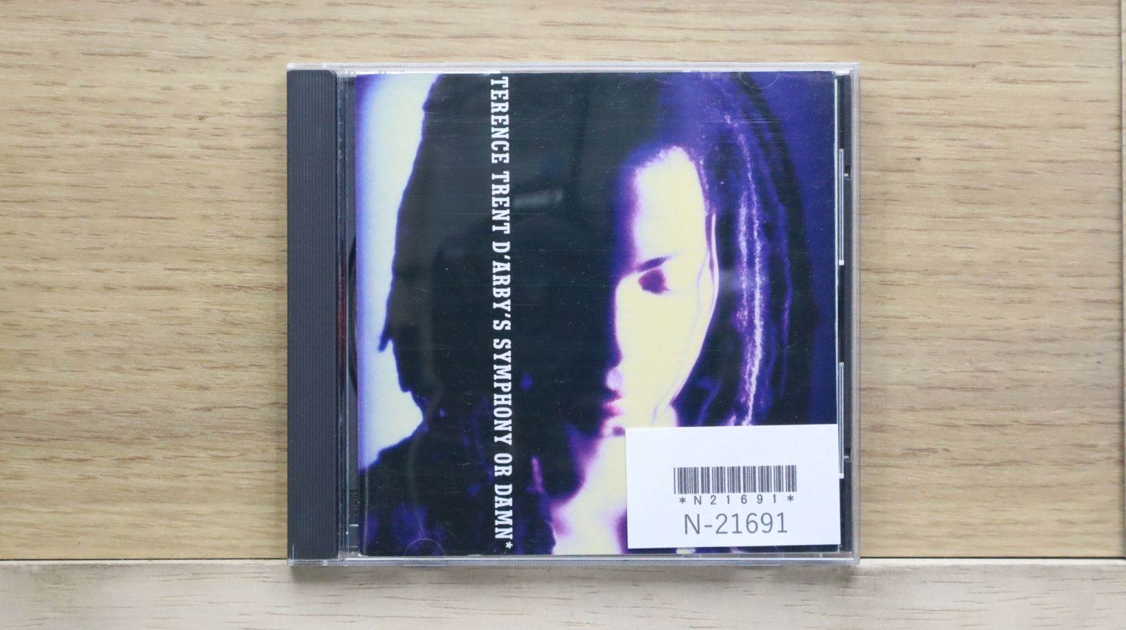 TERENCE TRENT D'ARBY 国内盤MD ミニディスク TERENCE TRENT D´ARBY 国内盤MD ミニディスク