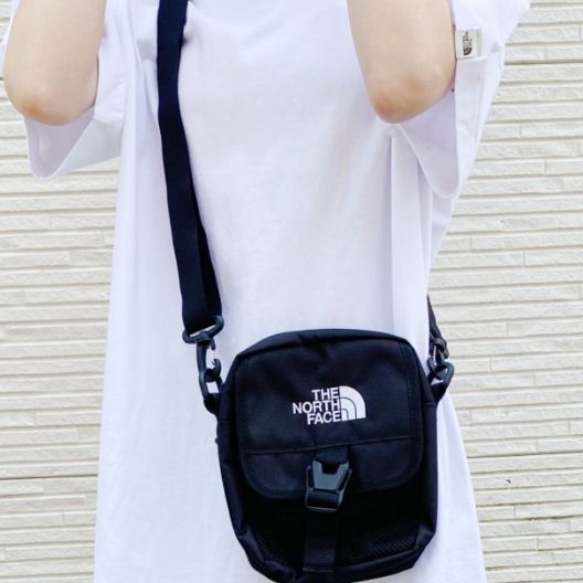 新品未使用 韓国正規品 ノースフェイス ショルダーバッグ クロスバッグ 