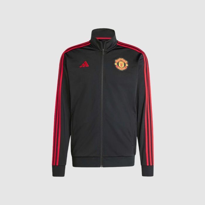 Adidas アディダス Manchester United DNA Track Top Black - US