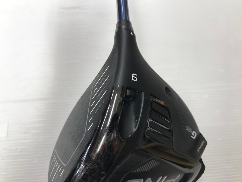 【新品】ピン G425 MAX 9° ディアマナTB50 S PING ピン G425 MAX ドライバー メンズ 右用 Diamana TB 50/60
