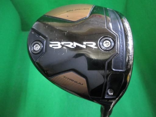テーラーメイド BRNR MINI DRIVER 13.5° ドライバー DR リシャフト フレックスその他 メンズ 男性用 右利き 右用 Cランク ゴルフクラブ