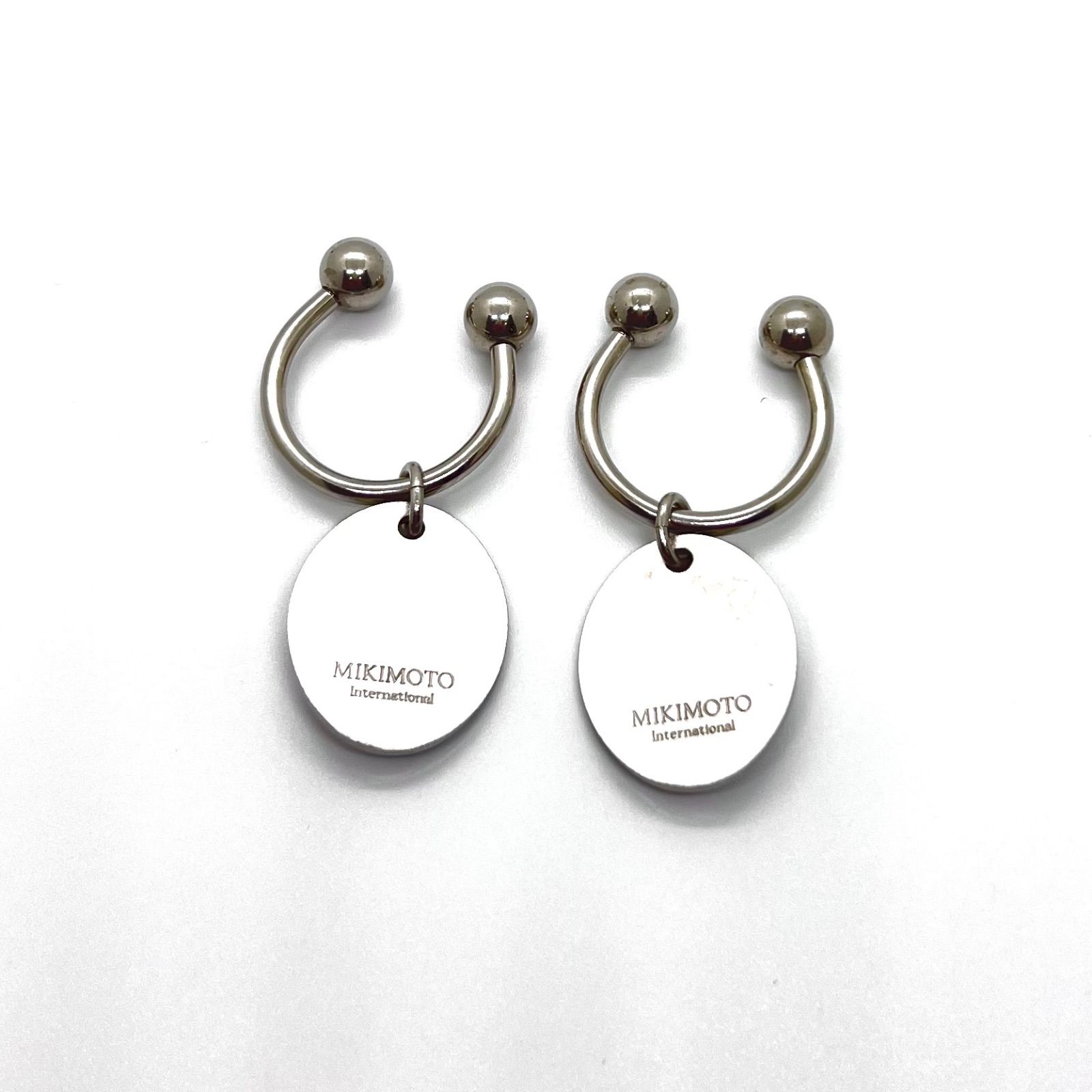 美品　ミキモト　アクセサリー　セット ミキモト パールネックレス ピアスセット K18 – キングラム