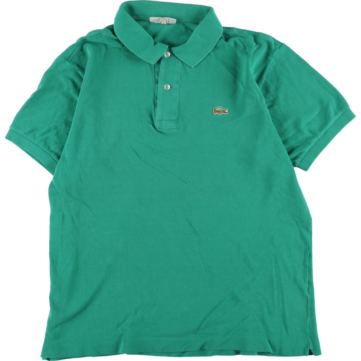古着 80年代 ラコステ LACOSTE CHEMISE フレンチラコステ 半袖 
