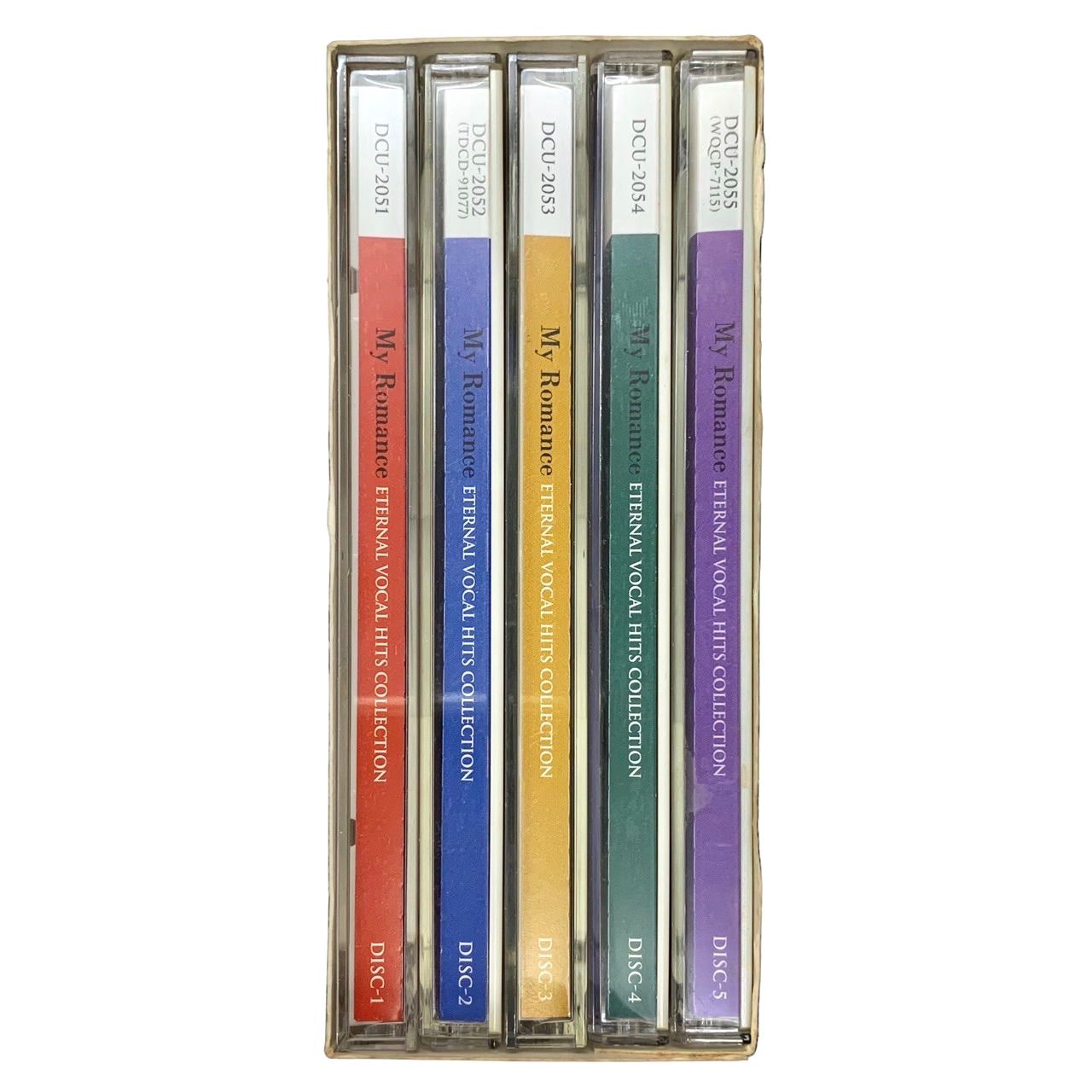 マイ・ロマンス My Romance⭐️大人のスタンダード・ヴォーカル集 CD5 