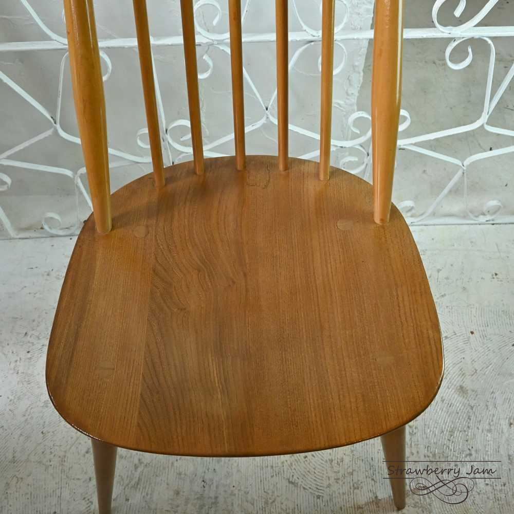 L3705-235-3 英国ヴィンテージ ERCOL ゴールドスミスチェア 北欧