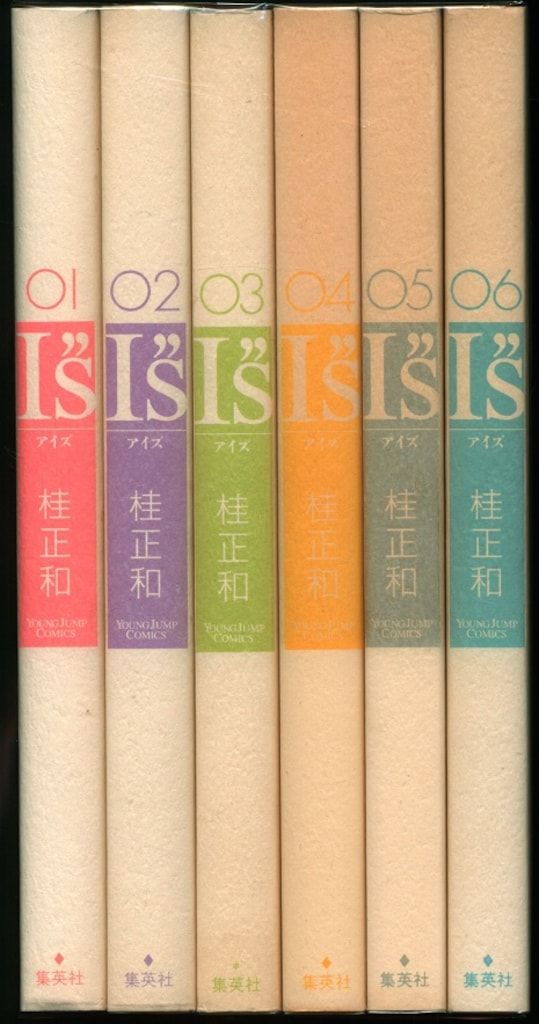 集英社 ヤングジャンプコミックス 桂正和 !!)I''s 完全版 全12巻 セット