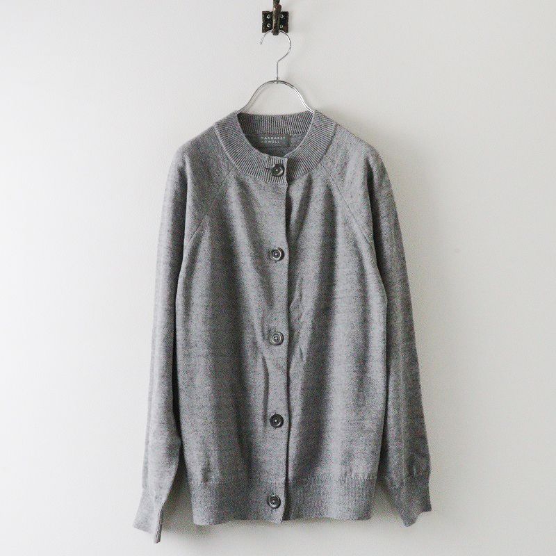 【美品】23モデル　カシミヤ　MARGARET HOWELL カーディガン　M 2466291284.jpg?1735105427