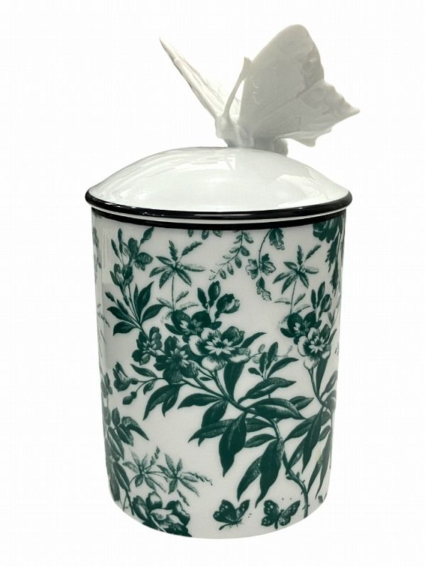 グッチ GUCCI バーバリウム アロマキャンドル フレグランス バタフライ