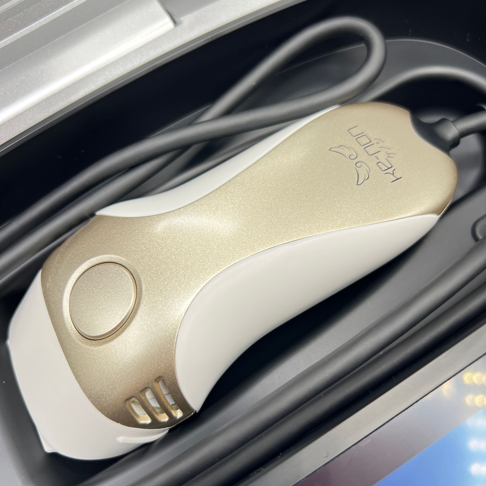 脱毛器 ケノン ver.8.0ラージ、プレミアム、スキンカートリッジ3種