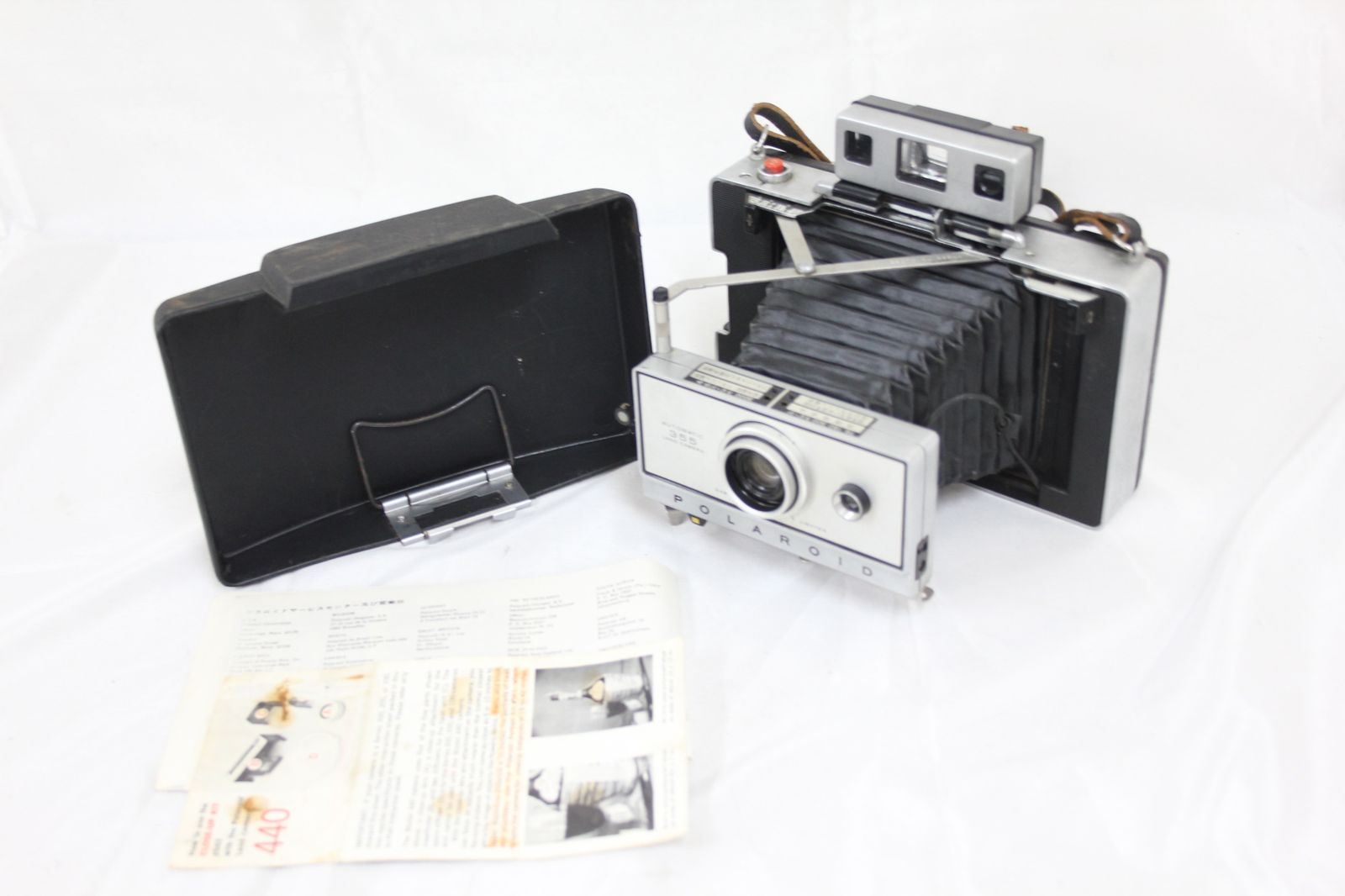 訳あり品】 ポラロイド POLAROID AUTOMATIC 355 ポラロイド M2525