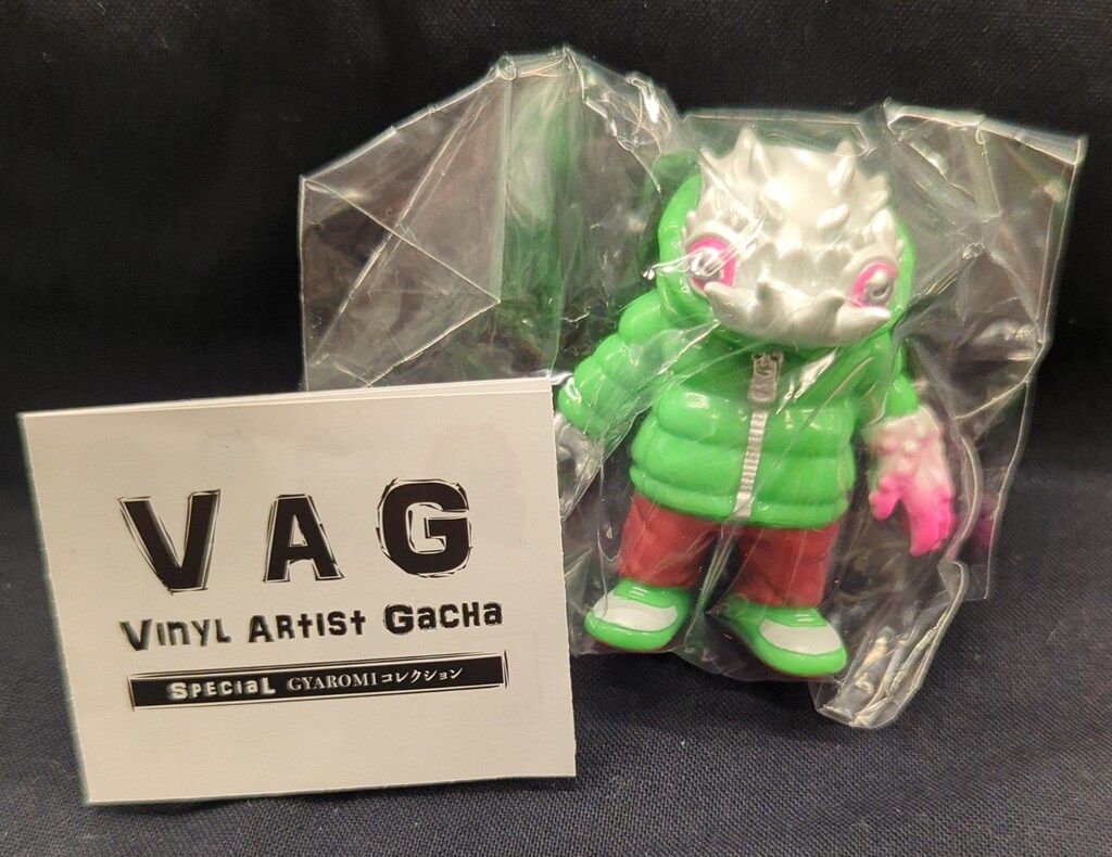 MEDICOMTOY VAG SPECIAL GYAROMI クトゥルフオイド イカリ 緑