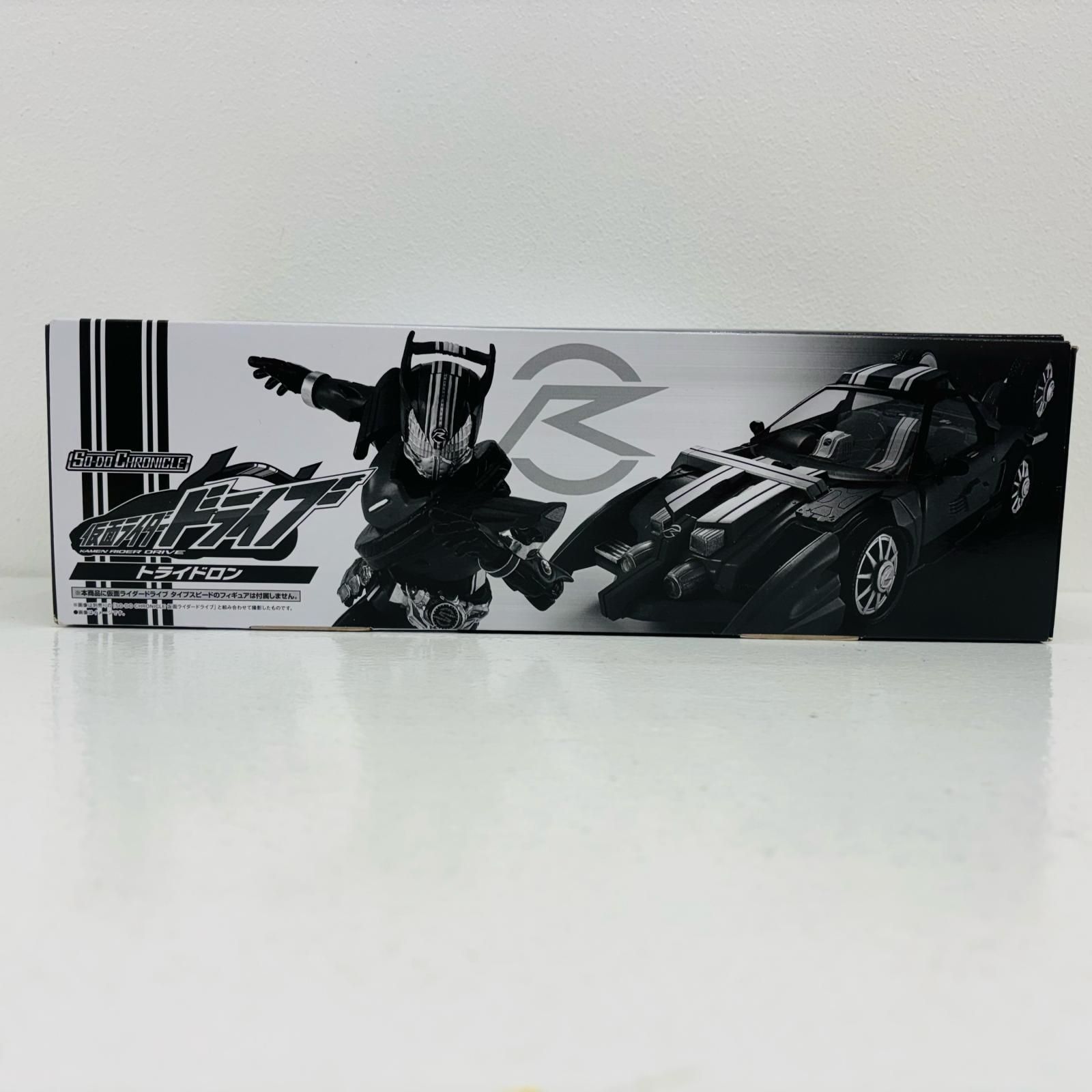 中古 フィギュア 仮面ライダードライブ トライドロン SO-DO CHRONICLE 2024年製 プレミアムバンダイ限定 【709】 SO-DO CHRONICLE 仮面ライダードライブ トライドロン