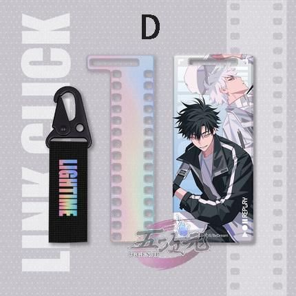 新品、未使用 BILIBILI 時光代理人 LINK CLICK リンククリック