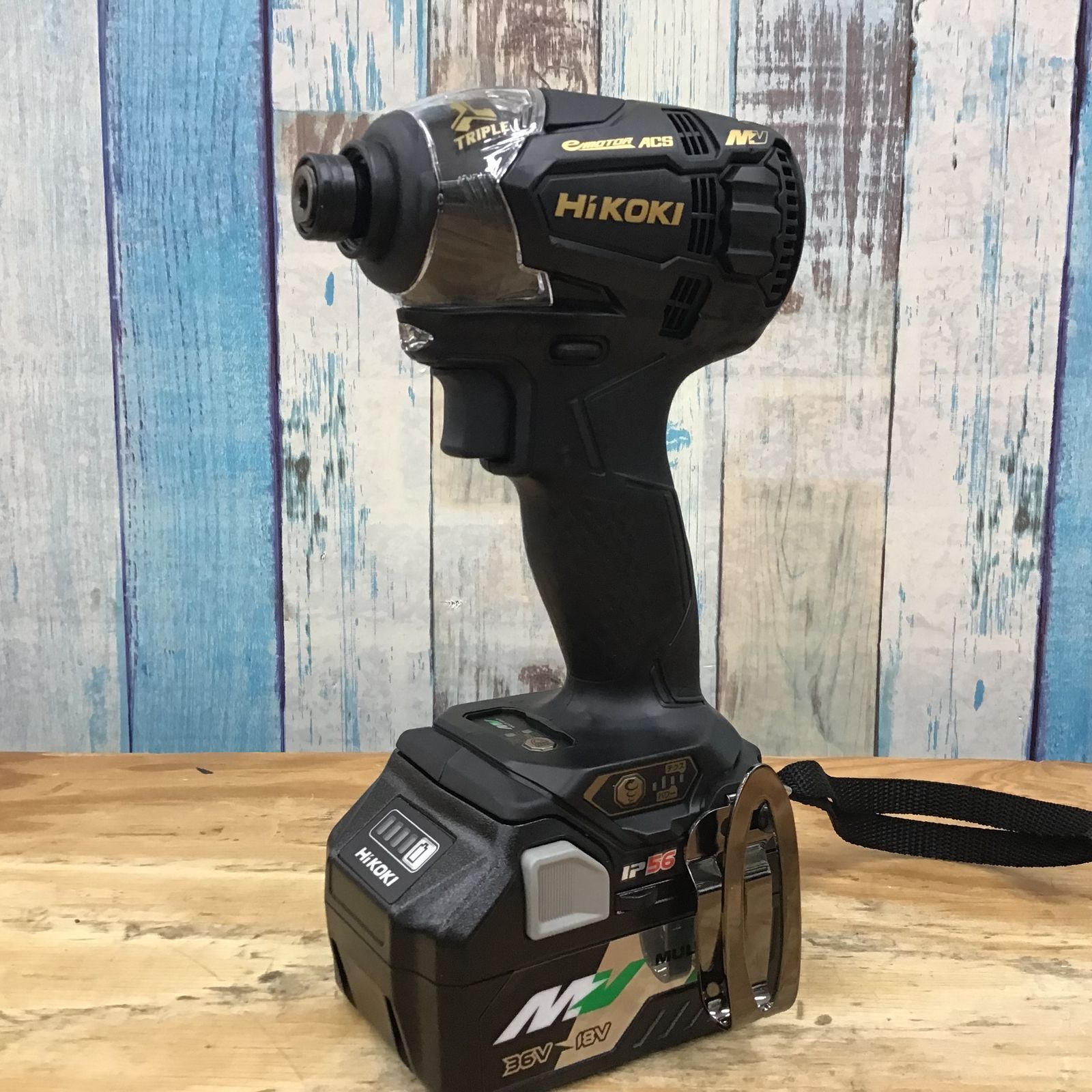 ハイコーキ wh36da 2xp(by) 未使用展示品 ○HiKOKI (ハイコーキ) 36V 