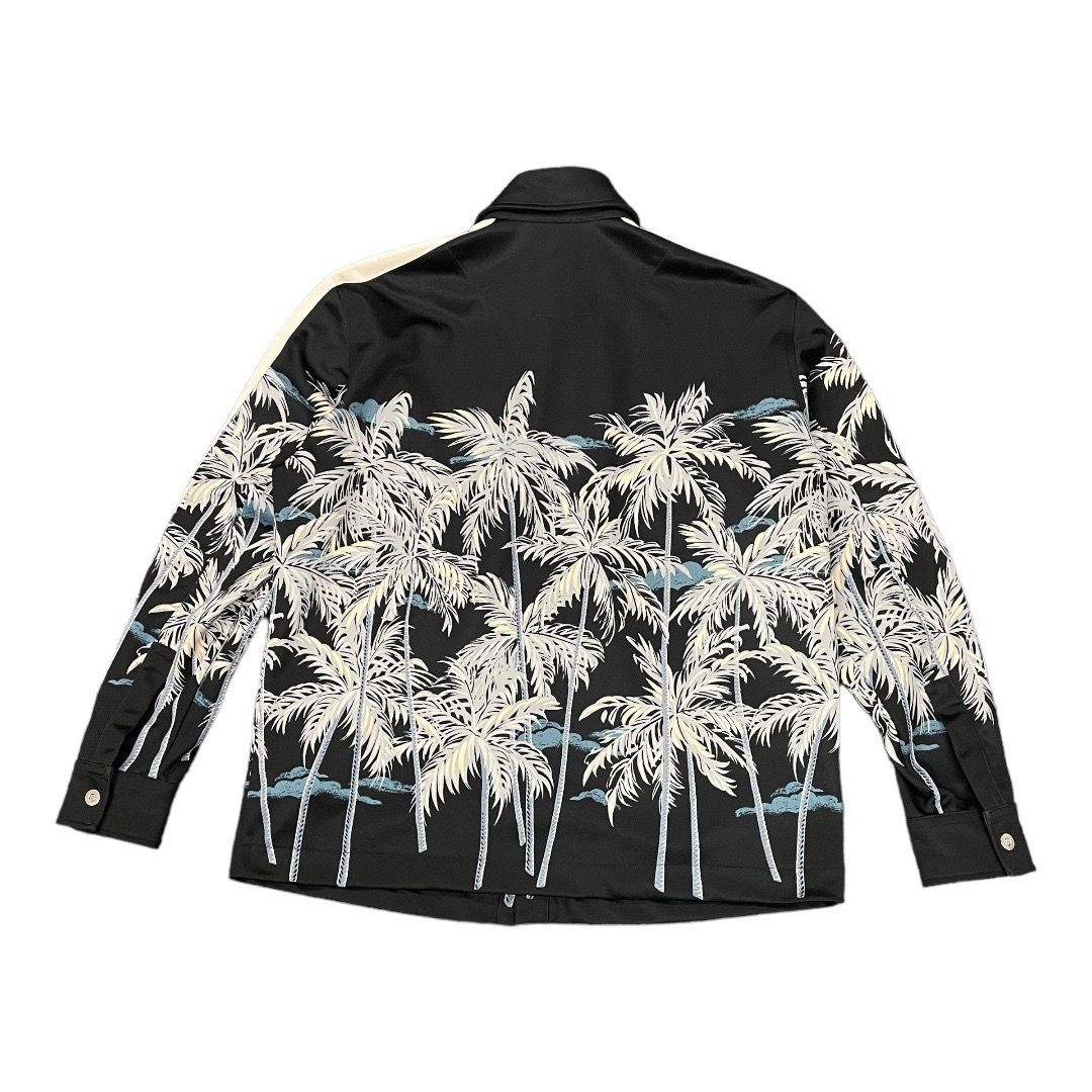 PALM ANGELS パームツリー コーチジャケット パームエンジェルス L