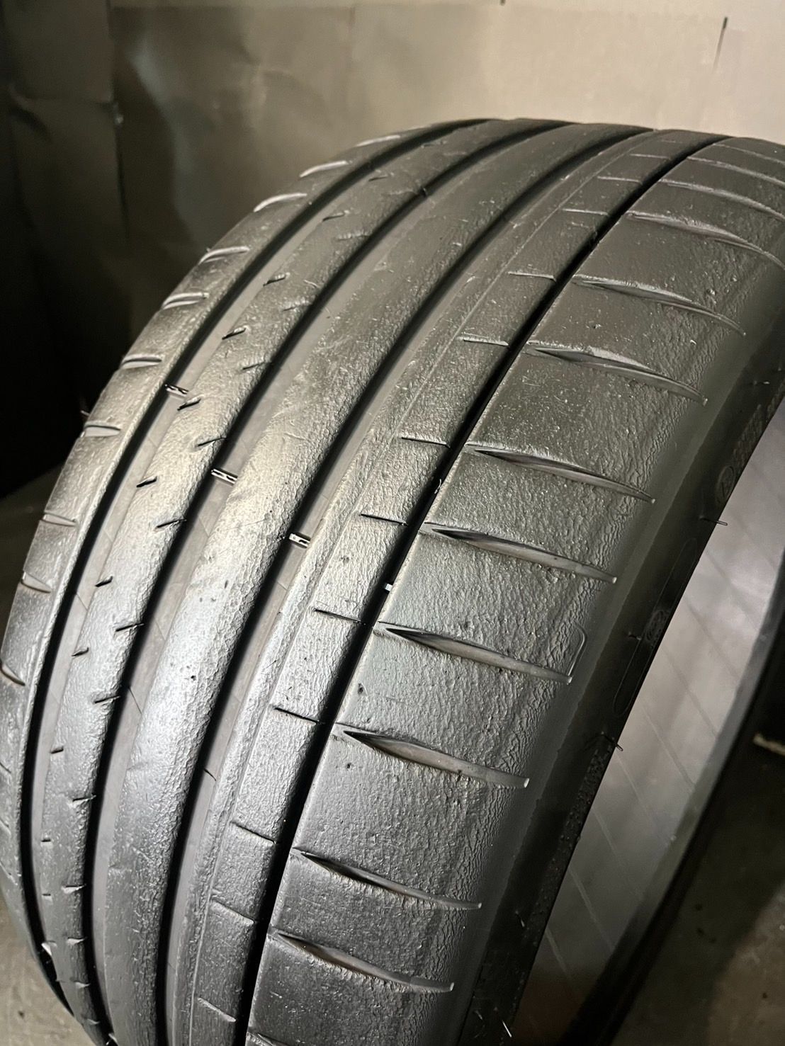 製 約8.4分山 ミシュラン MICHELIN パイロットスポーツ PILOT SPORT 4S 245 35R19 1本 h_542