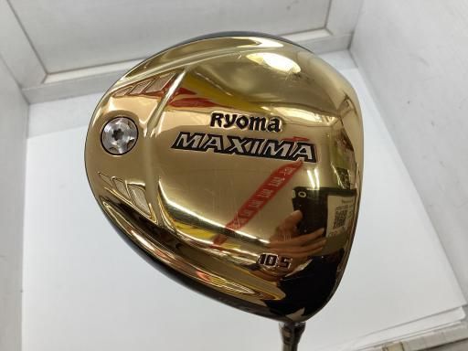 MAXIMA TYPE-D 10.5° TOUR AD m2-D/R リョーマ Golf Driver Ryoma Maxima Type-D Tour AD M2-D (R) 10.5 45.5