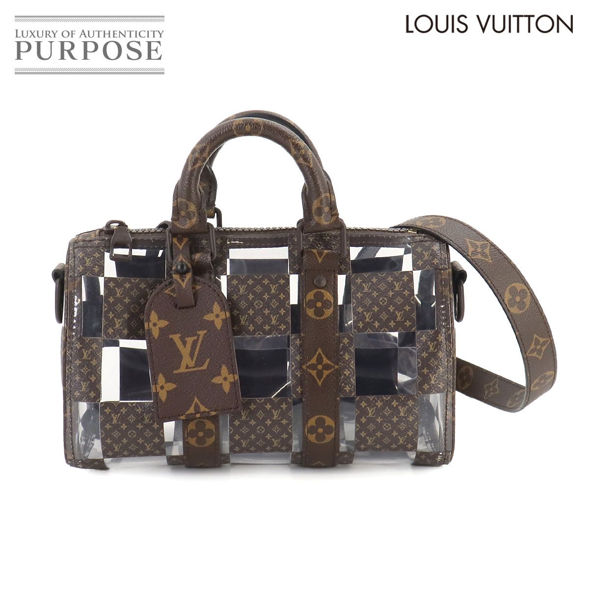 ルイヴィトン／キーポル／新品同様／正規品 （LOUIS VUITTON - 新品 
