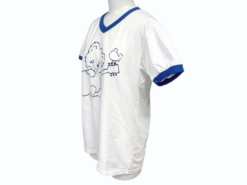 新品未使用 KAPITAL キャピタル 20/-天竺 VネックリンガーT(リトルベア  