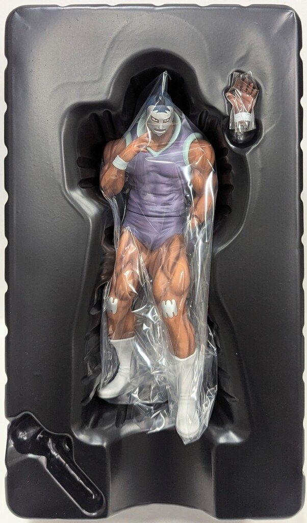 CCP キン肉マンMuscularCollection キン肉マンマリポーサ 特別 紫服 14 UP786_INFO