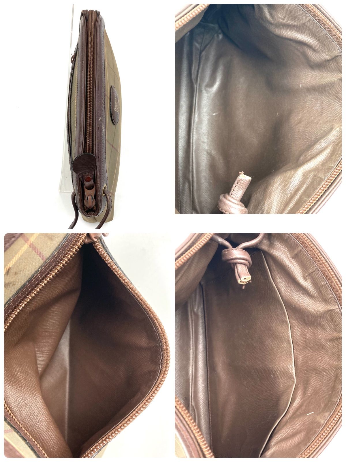 美品✨バーバリーズ ハンドバッグ ペンチェック レザー 金具 ホースロゴ 玉虫色 楽天市場】【バッグ】BURBERRY バーバリー ハンドバッグ 筒型