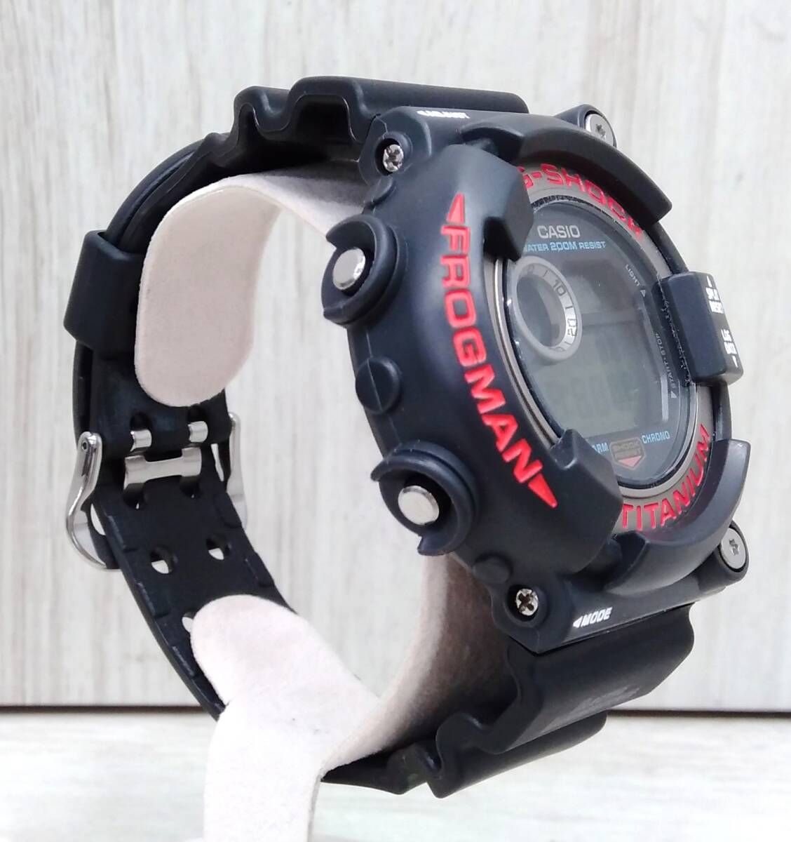 CASIO カシオ G-SHOCK DW-8200-1A／806*** FROGMAN フロッグマン