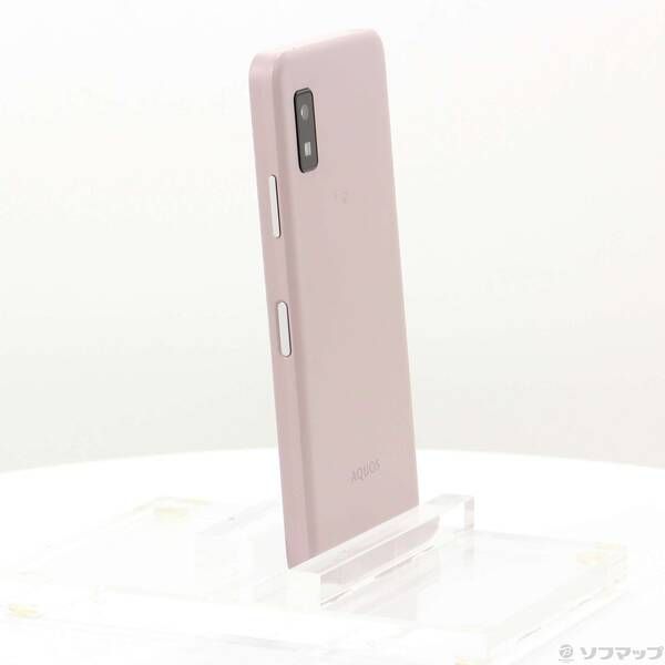 AQUOS wish3 ピンク A302SH SIMフリー Y!mobile シャープ AQUOS wish3 A302SH ワイモバイル [ピンク] 価格比較