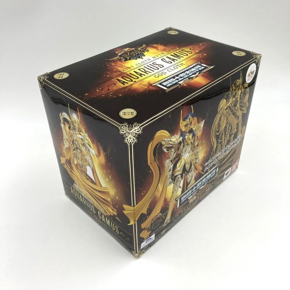 中古/A-】聖闘士聖衣神話EX アクエリアスカミュ (神聖衣) - メルカリ
