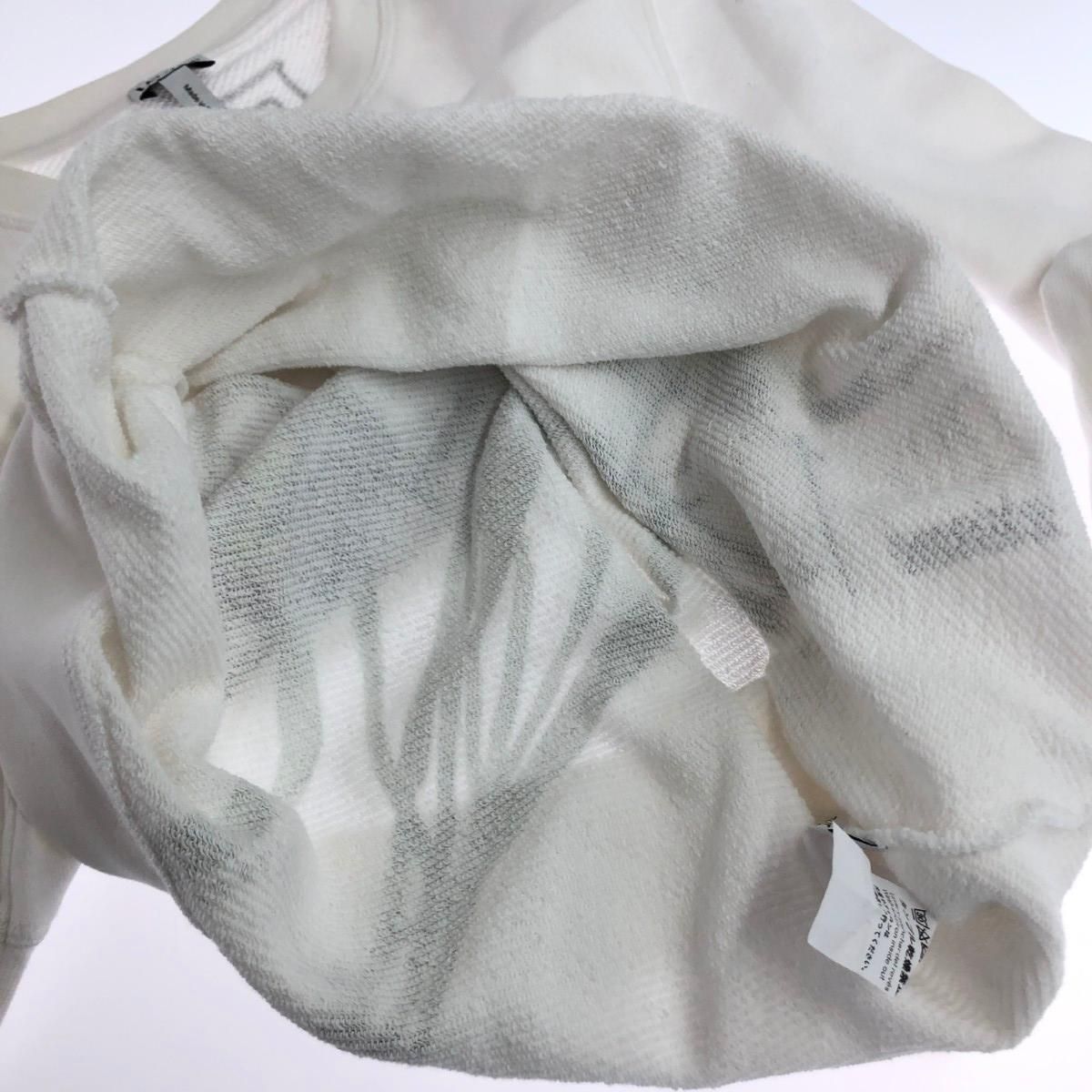 LOEWE ロエベ スウェット/LOGO BOTANICAL サイズ:XS ホワイト メンズ  