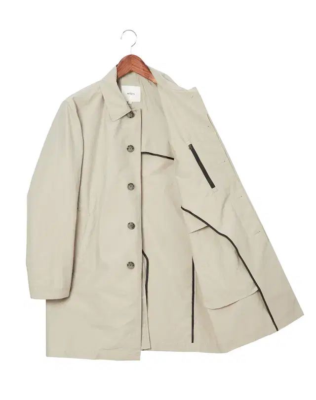 新製品/ヘッジ メンズ トレンチ コート/ベージュ/ 105 ／ 110