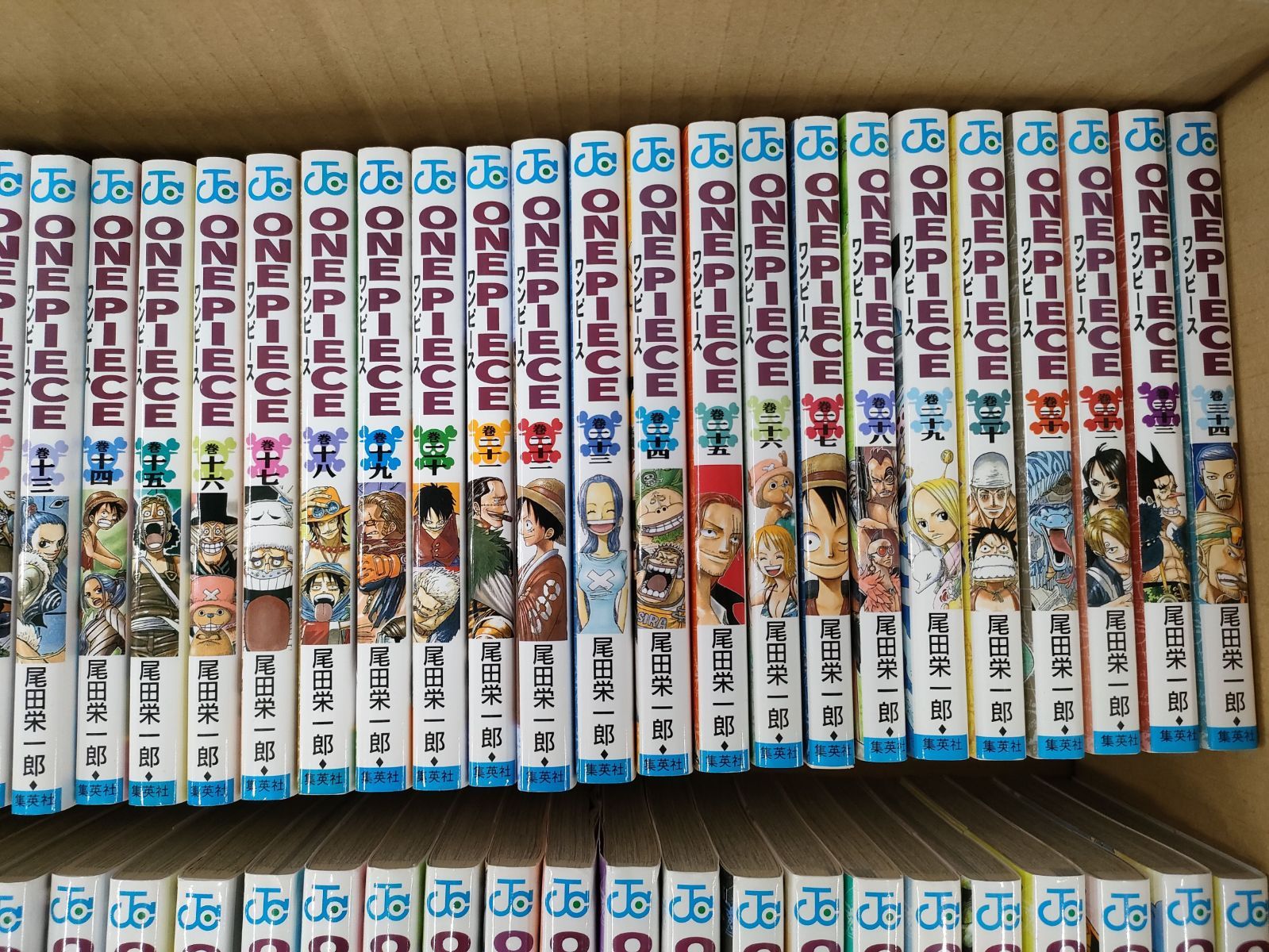 ワンピース/ONE PIECE/1巻〜87巻/マンガ／本 ワンピース モノクロ版 1巻 ONE PECE モノクロ版 87 (ジャンプ