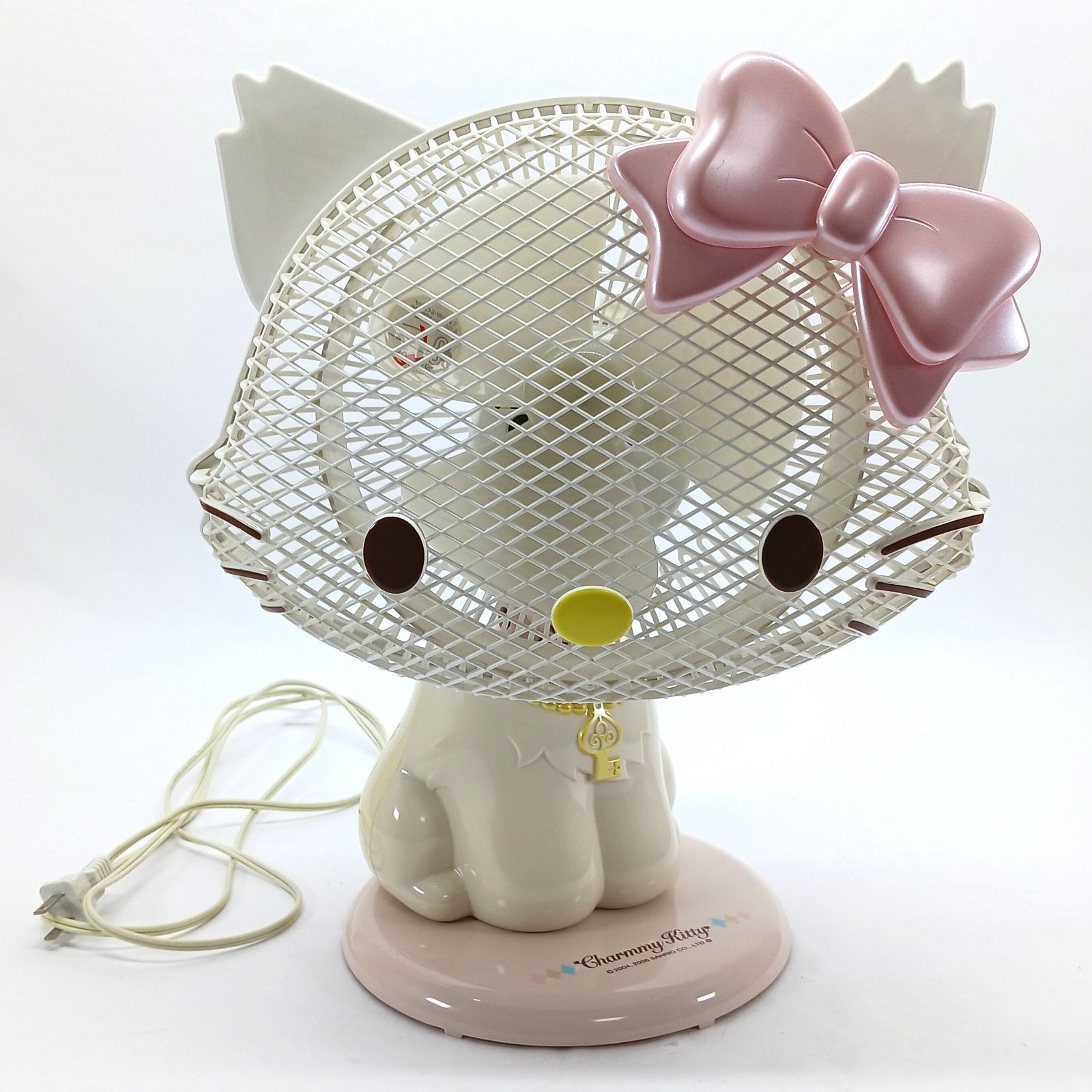 チャーミーキティ パーソナル扇風機 FPM-189CK サンリオ キティ 輸送 き