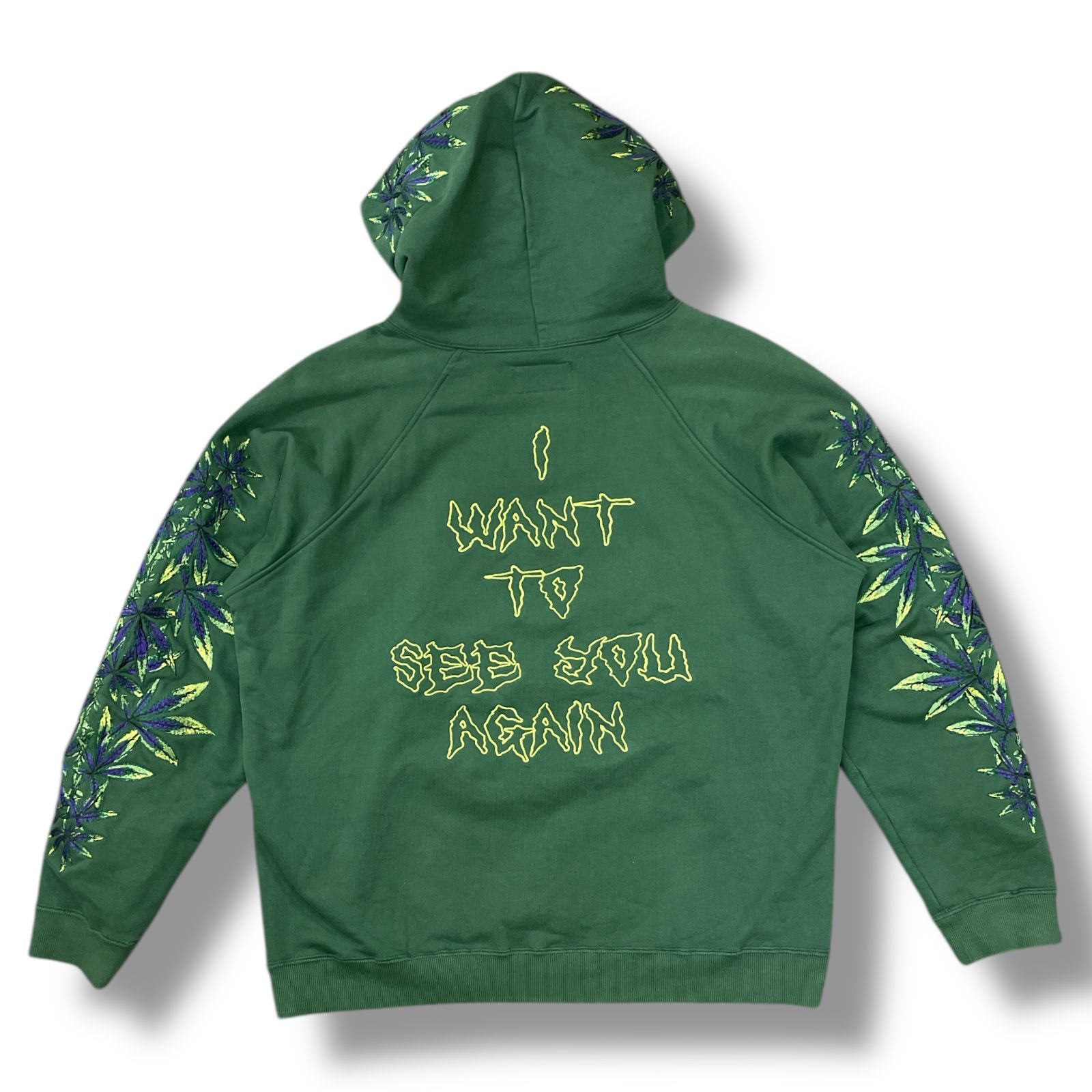 参考上代40700円 MAYO 23SS DEVIL SKULL EMBROIDERY HOODIE デビル 
