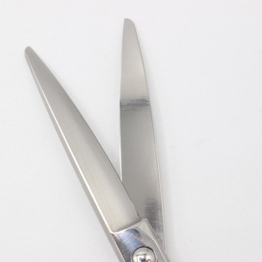 新品】内海シザー カットシザー 6インチ ハマグリ刃 オフセットハンドル 美品】内海シザー JYO RO58 カーブシザー 5.8インチ ハマグリ刃