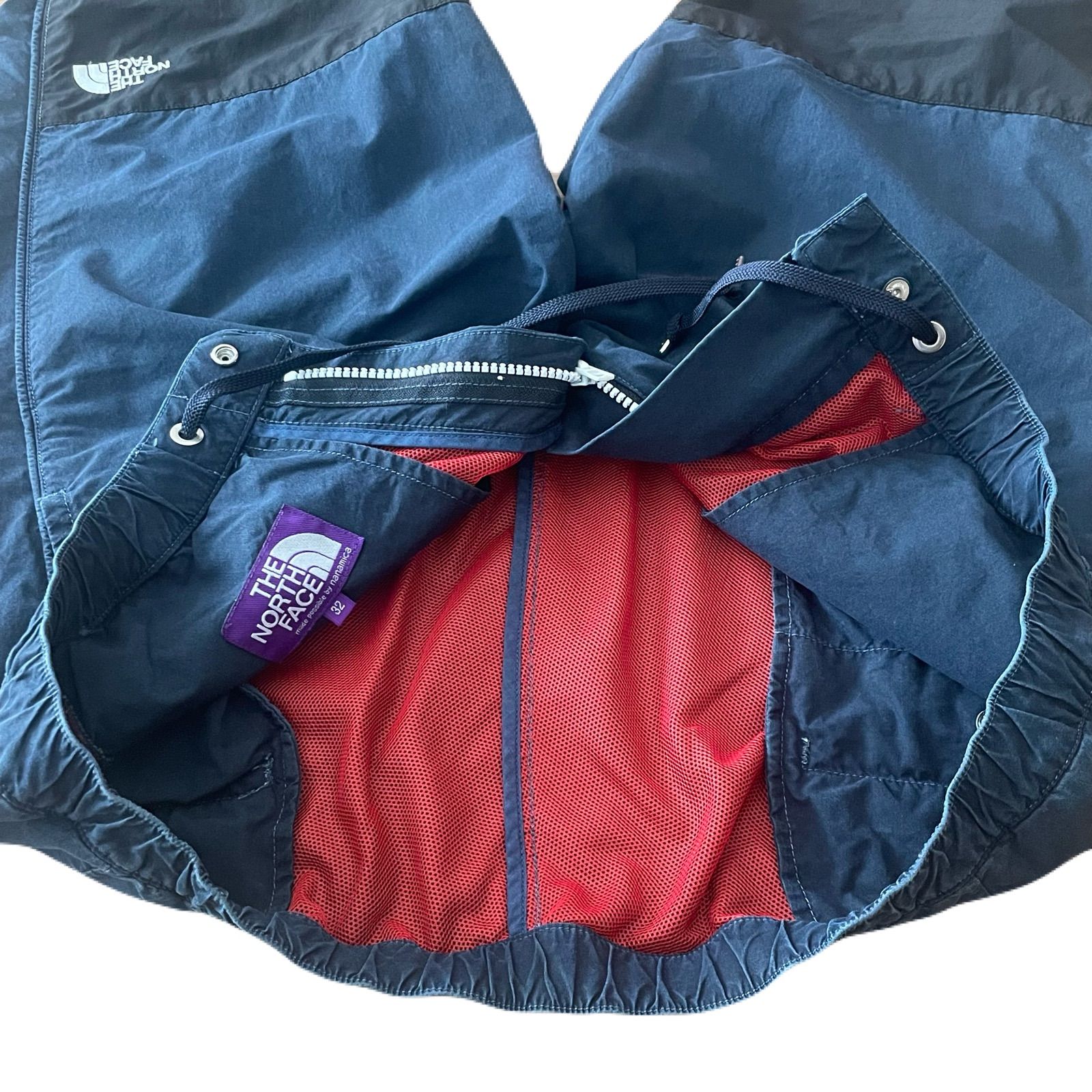 THE NORTH FACE / パープルレーベル JS別注 INDIGO MOUNTAIN WIND