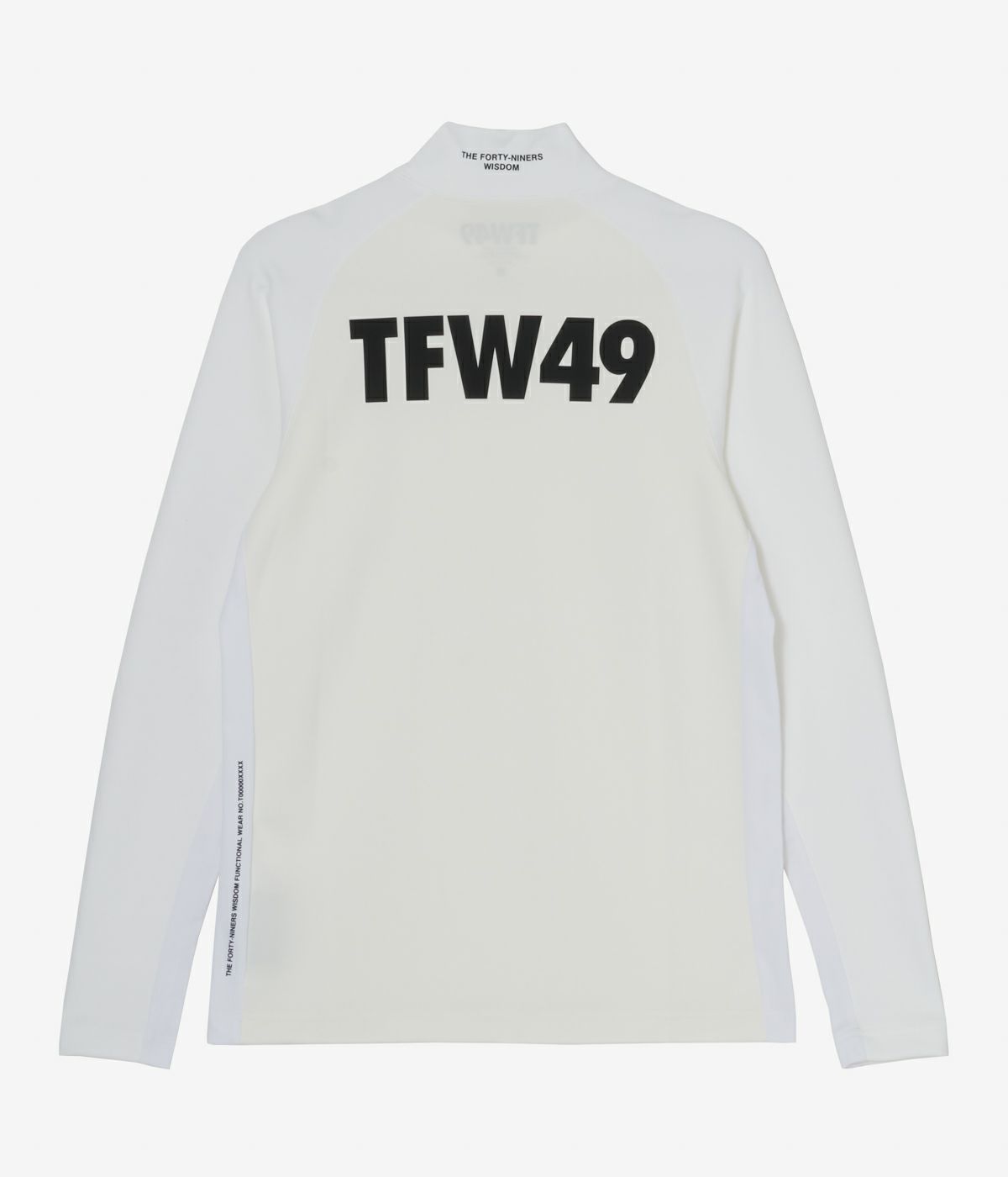 TFW49 メッシュセーター XL WH×GREY TFW49 メッシュセーター XL WH×GREY