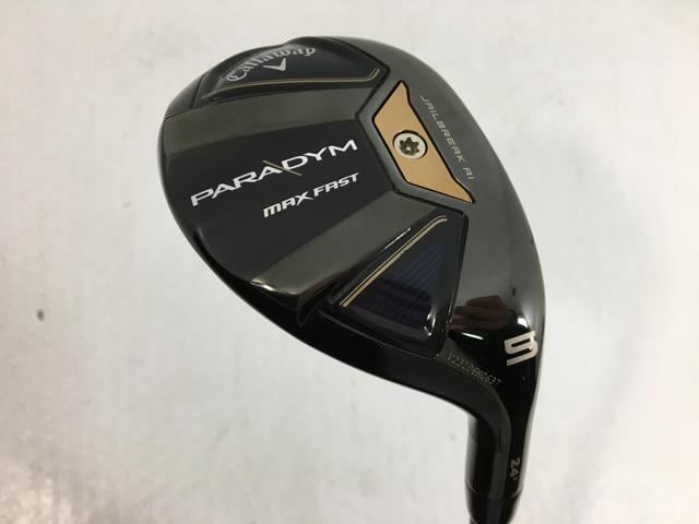 【中古ゴルフクラブ】キャロウェイ PARADYM MAX FAST (パラダイム マックス ファスト)  ユーティリティ 2023 (日本仕様) SPEEDER NX 40 for Callaway 5H【14日間返品OK】