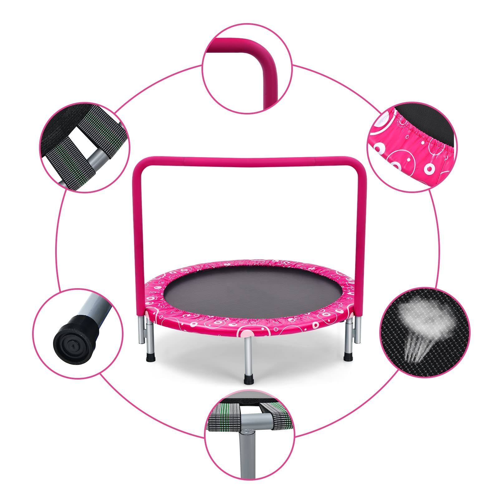 子供用 補助手すり付き