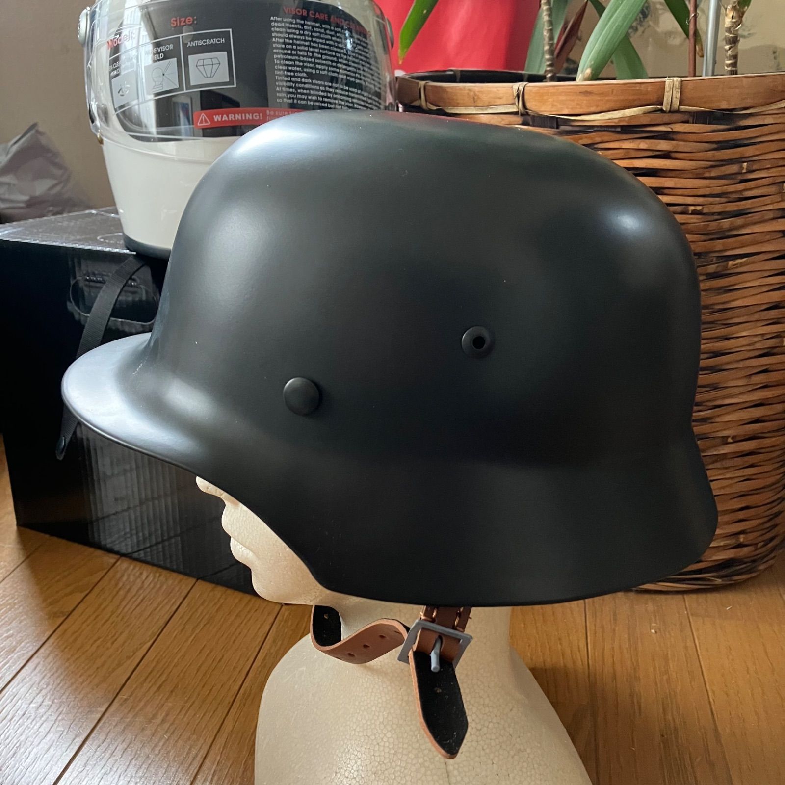 ジャーマンヘルメット WW2 スティール German Elite Wh Army M35