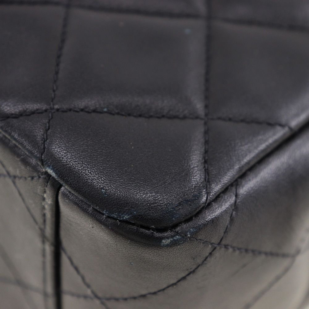 CHANEL】シャネル デカマトラッセ34 ダブルチェーンショルダー